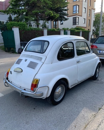 Fiat 500 cena 20000 przebieg: 5900, rok produkcji 1971 z Kielce małe 191